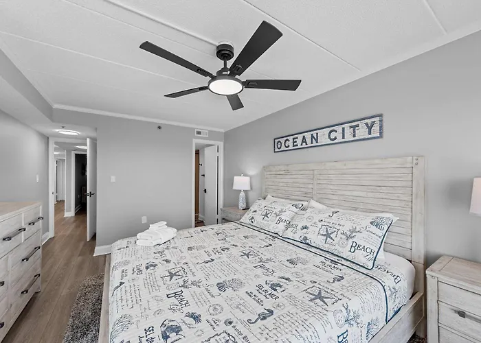 Extraordinary Oceanfront Penthouse - Unit 1210 Hébergement de vacances Ocean City