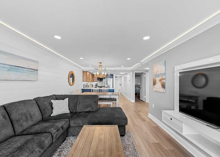 Hébergement de vacances Extraordinary Oceanfront Penthouse - Unit 1210