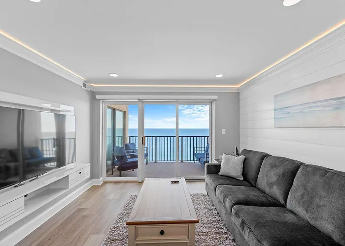 Extraordinary Oceanfront Penthouse - Unit 1210 Holiday home