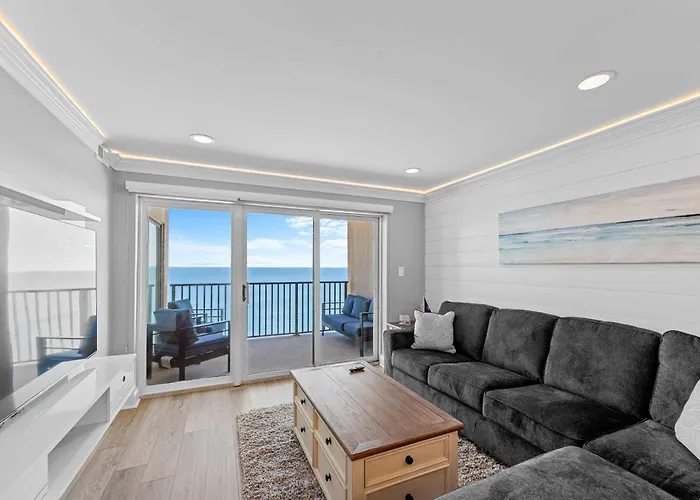 Extraordinary Oceanfront Penthouse - Unit 1210 Holiday home