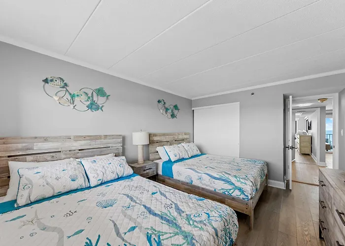 Extraordinary Oceanfront Penthouse - Unit 1210 Hébergement de vacances Ocean City