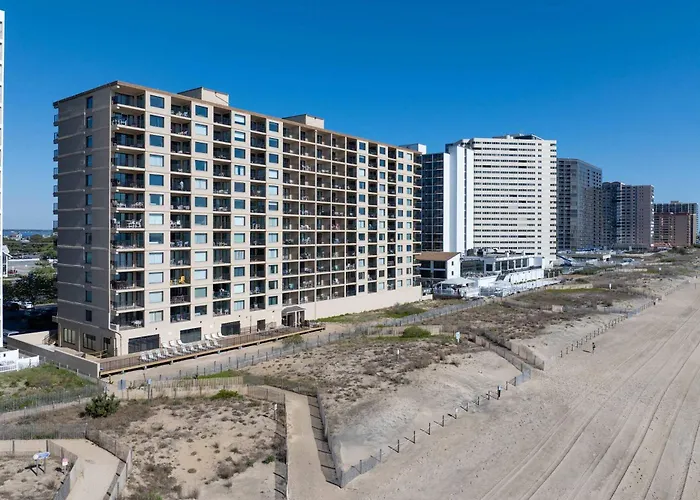 Holiday home Extraordinary Oceanfront Penthouse - Unit 1210 Ocean City