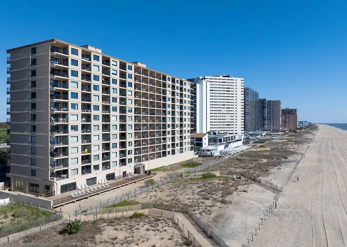 Hébergement de vacances Extraordinary Oceanfront Penthouse - Unit 1210 Ocean City